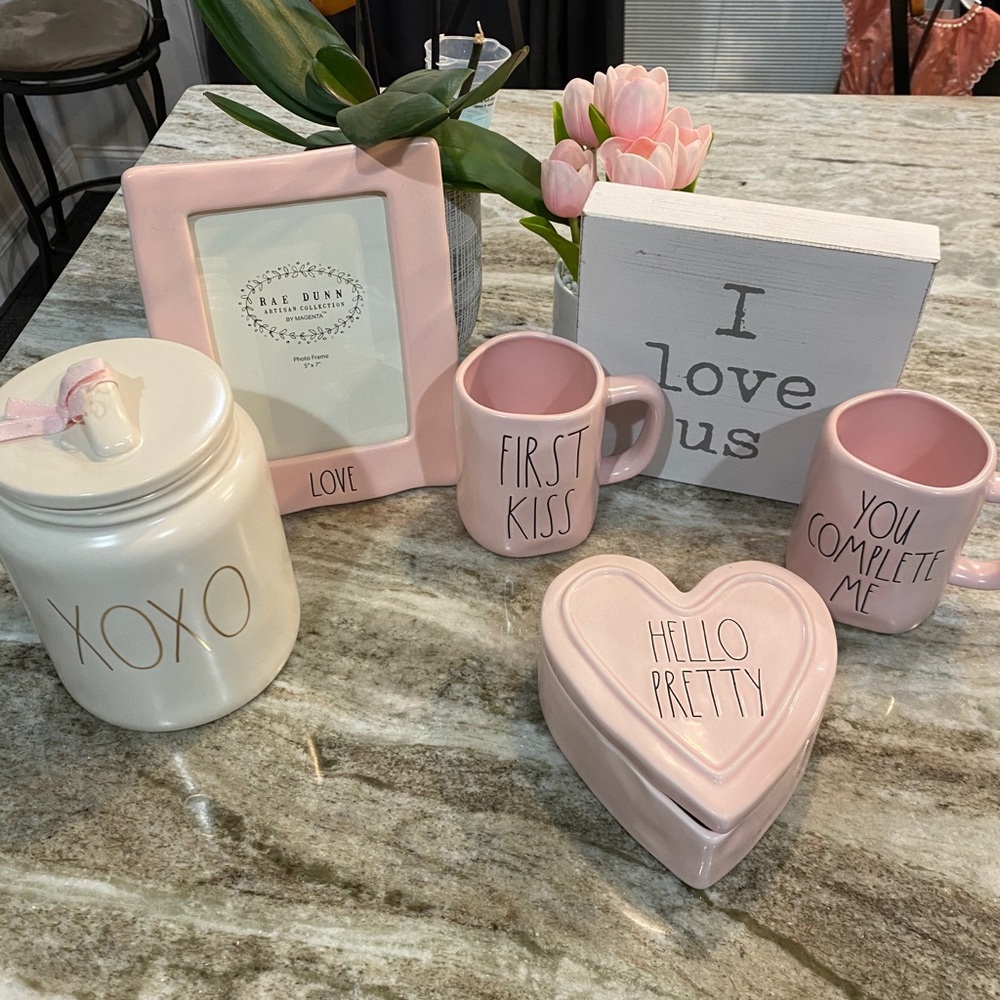 Rae Dunn set